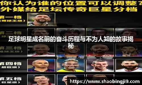 足球明星成名前的奋斗历程与不为人知的故事揭秘
